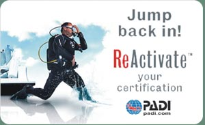 PADI Tauchkurs - Open Water Diver