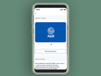 the PADI App